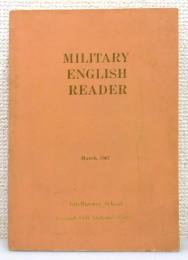『MILITARY ENGLISH READER / 軍事英語読本』