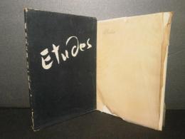 Etudes : 福田正次郎第一詩集　