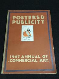 POSTERS & PUBLICITY 1927 Annual of Commercial Art
