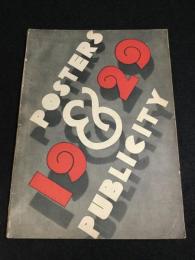 POSTERS & PUBLICITY  1929　Annual of Commercial Art