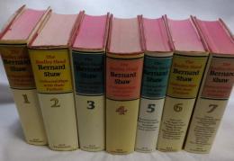 The Bodley Head Bernard Shaw Collected Plays with their Prefaces
英文　ボドリーヘッド・バーナードショー序文付劇作集