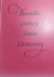 Thorndike century senior dictionary