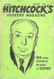 ALFRED HITCHCOCK'S Mystery Magazine 1970年8月号 （Vol.15-No.8）【英文洋書】
