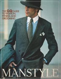 MANSTYLE ―The GQ Guide to Fashion Fitness and Grooming【英文洋書】