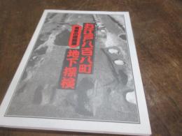 お江戸八百八町地下探険図録 : 東京の遺跡展