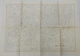 詳細旧上海市街図 旧天津市街図