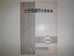 士別保健所のあゆみ