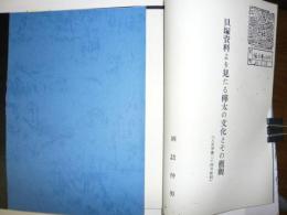 複製　貝塚資料より見たる樺太の文化とその概観　　人文学第２４号抜刷