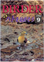 BIRDER (バーダー) １９９６年 ９月号 （通巻116号）　ハトを見直そう
