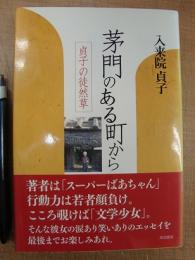 茅門のある町から