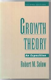 Growth theory : an exposition