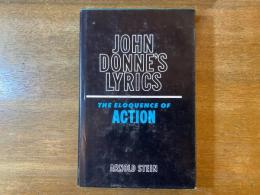【洋書】John Donne's Lyrics