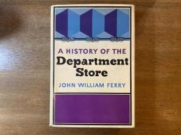 【洋書】A History of the Department Store