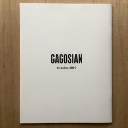 GAGOSIAN Magazine　October 2019