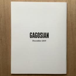 GAGOSIAN Magazine　December 2019