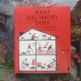 LET’S FIND OUT ABOUT  WHAT ELECTRICITY DOES