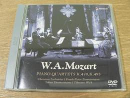 DVD モーツァルト：ピアノ四重奏曲第1番、第2番