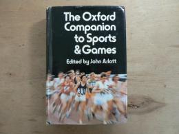 The Oxford companion to sports and games