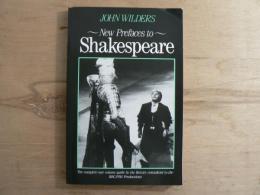New prefaces to Shakespeare