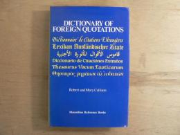 Dictionary of Foreign Quotations