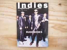 INDIES MAGAZINE インディーズ・マガジン　1999年11月号　VOL.29 /RUDE BONES
