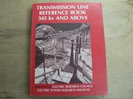 TRANSMISSION LINE REFERENCE BOOK 345 kV AND ABOVE