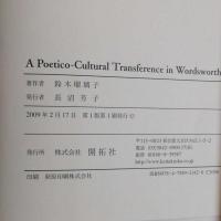 A poetico-cultural transference in Wordsworth
