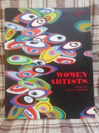 Women artists in the 20th and 21st century