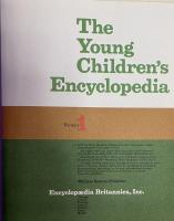 The Young Children's Encyclopedia　16 Volumes Complete
