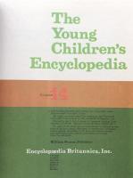 The Young Children's Encyclopedia Volume 14