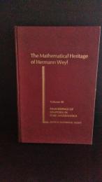 the mathematical heritage of Hermann Weyl volume48 proceedings of symposia in pure mathematics ヘルマン・ワイル　数学