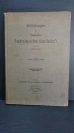 Mitteilungen der Deutschen dendrologischen Gesellschaft. Nr,51
 Jahrbuch
出版地	Bonn-Poppelsdorf