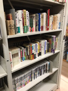★宮本武蔵の棚