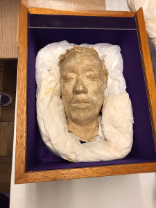 16_Kobayashi-Takiji's-death-mask