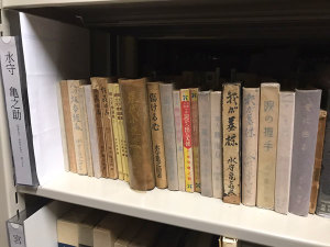 ★水守亀之助の棚