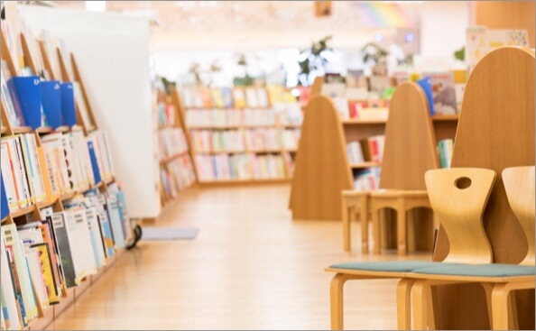 日本の代表的な国立図書館