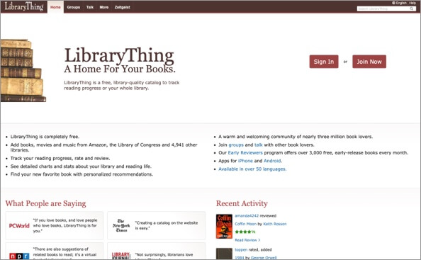 LibraryThing