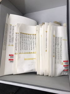 3_shelf of ancient documents