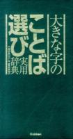 大きな字のことば選び実用辞典