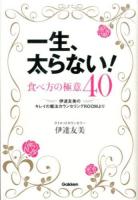 一生、太らない!食べ方の極意40 : 伊達友美のキレイの魔法カウンセリングROOMより