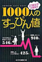 1000人のすっぴん値 : 27歳女子の裏数字 : suppin data book