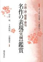 日本語文章・文体・表現事典 文学編 (小説・詩・短歌・俳句名作の表現〈実例〉鑑賞) 縮刷版.