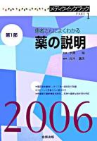 メディクイックブック 第1部 2006年版 (患者さんによくわかる薬の説明) 第9版