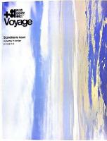 +81 voyage Scandinavia issue : a journey in design : 世界遺産の旅