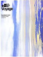 +81 voyage Scandinavia issue : a journey in design : 世界遺産の旅