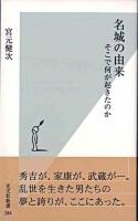 名城の由来 : そこで何が起きたのか ＜光文社新書＞