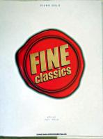ファインクラシック : ピアノ・ソロ