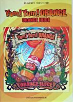 Yum!yum!ORANGE「orange juice」 ＜バンド・スコア＞