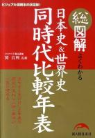 総図解よくわかる日本史&世界史同時代比較年表