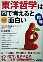 図解「東洋哲学」は図で考えるともっと面白い : 生き方を考えはじめた人への思考の手引き